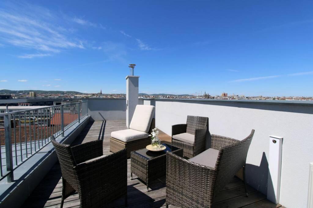 Penthouse With Amazing Terrace L Lf42 Wien